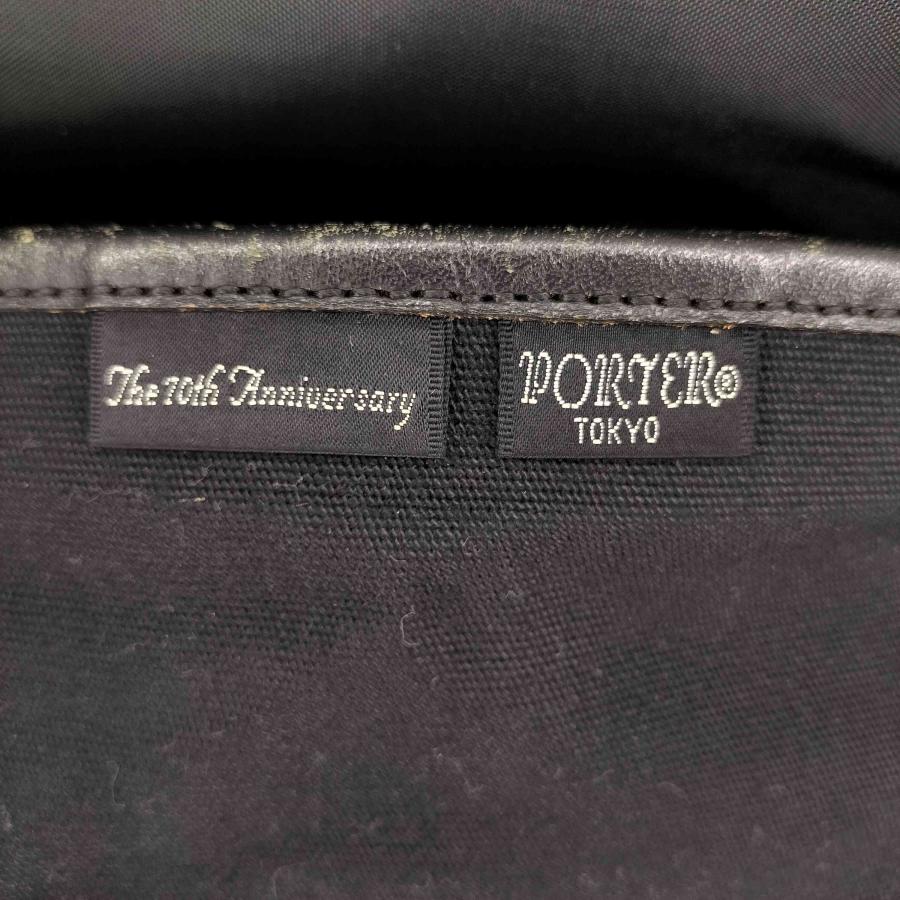 美品　入手困難　ポーター　70周年限定モデル　ビジネスバッグ　ツイード生地 美品 入手困難 ポーター 70周年限定モデル ビジネスバッグ