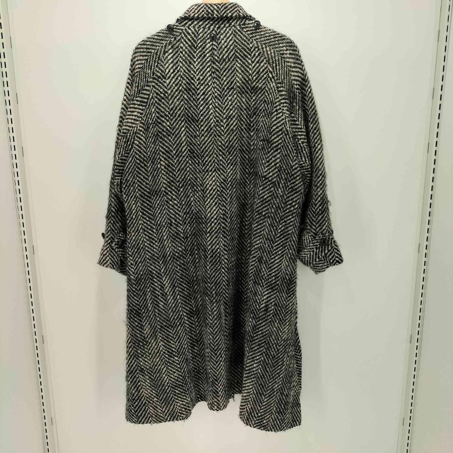 MAISON SPECIAL（メゾンスペシャル） ヘリンボーンケープコートステン