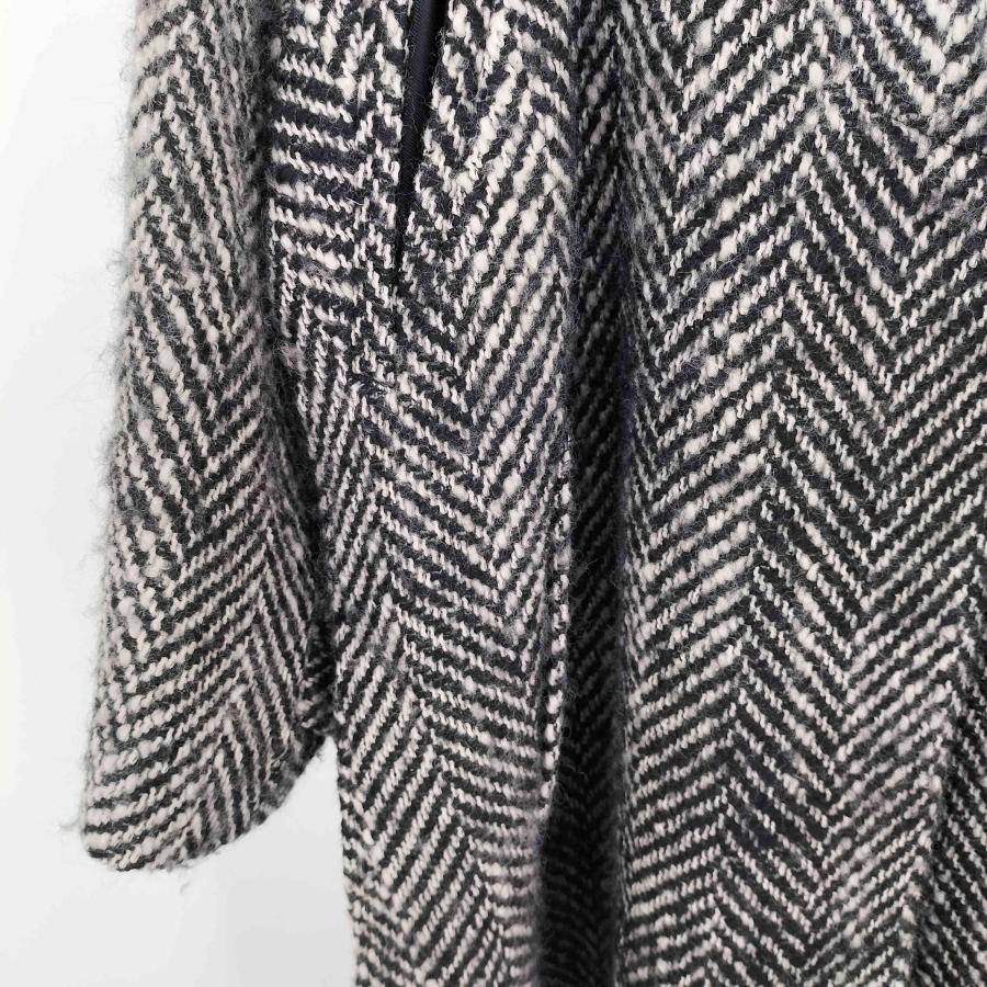 MAISON SPECIAL（メゾンスペシャル） ヘリンボーンケープコートステン