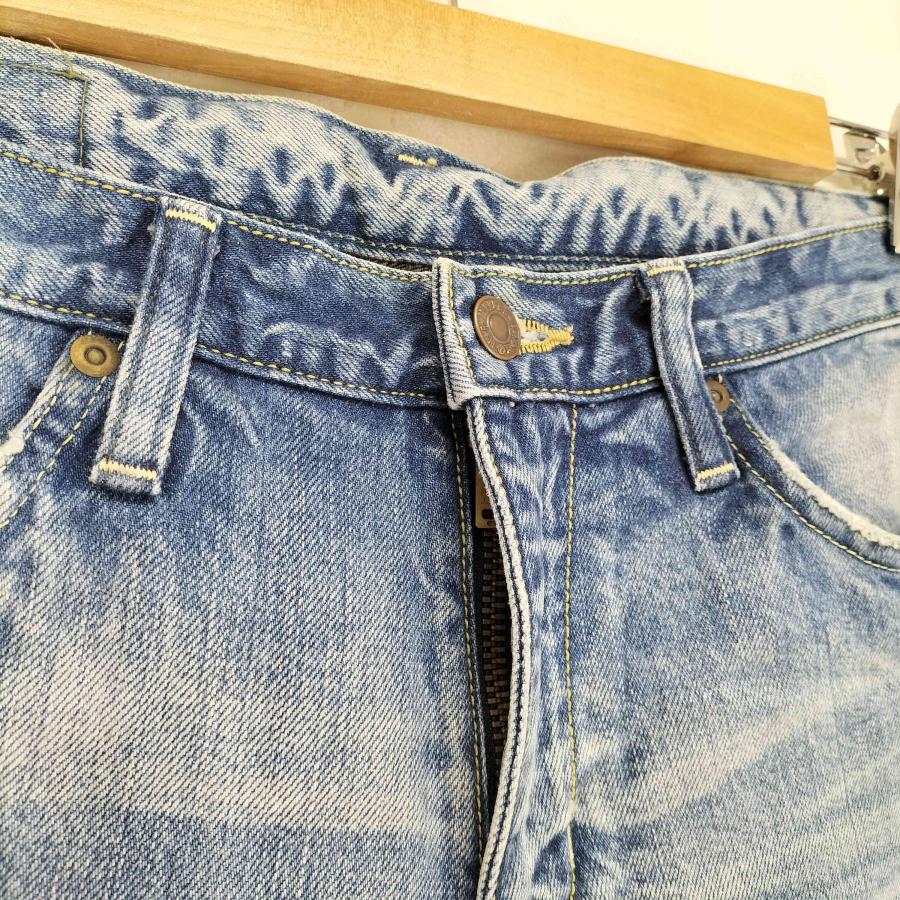 BLUE BLUE（ブルーブルー） ダメージ加工デニムパンツ メンズ 29 中古 