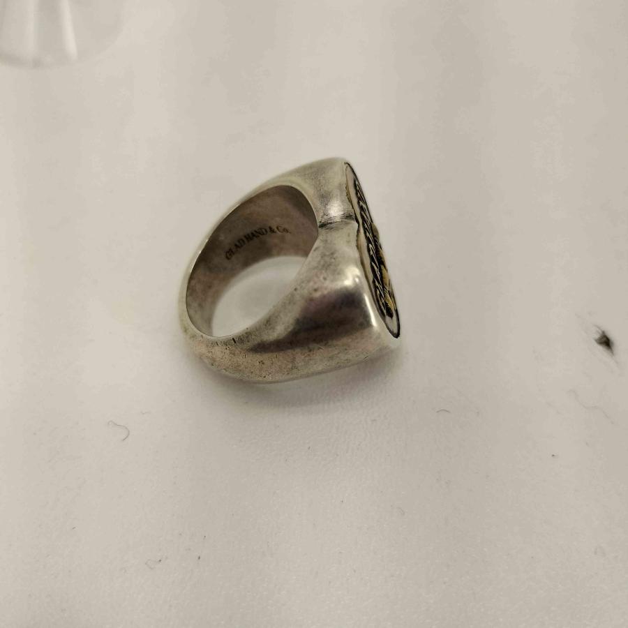 GLAD HAND GLADHAND(グラッドハンド) Button Ring Heart Large
