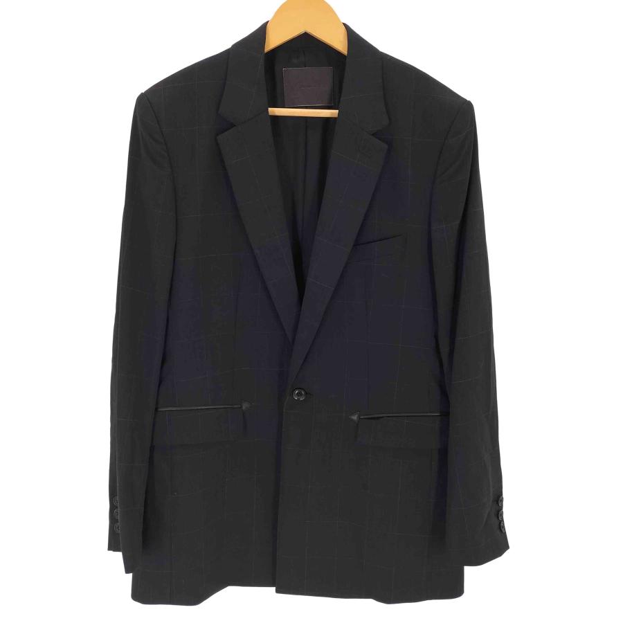 The Letters(ザレターズ) ウール1Bテーラードジャケット メンズ JPN：M 【中古】【ブランド古着バズストア】 The Letters（レターズ） The Letters(ザレターズ) ウール1Bテーラード