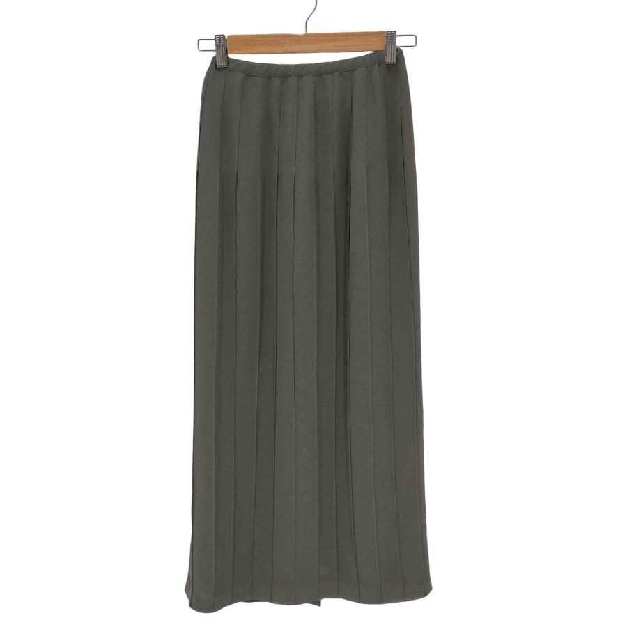 USED古着(ユーズドフルギ) norton プリーツイージースカート  