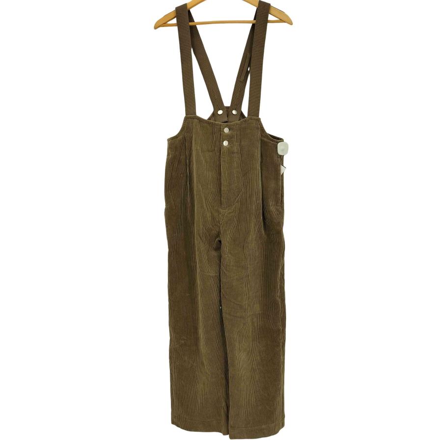 LOEFF（ロエフ） コーデュロイ フィッシング サロペット