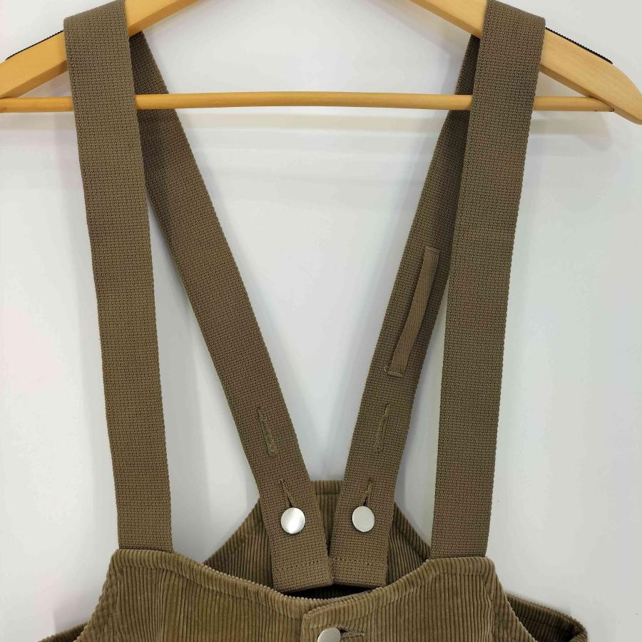 LOEFF（ロエフ） コーデュロイ フィッシング サロペット