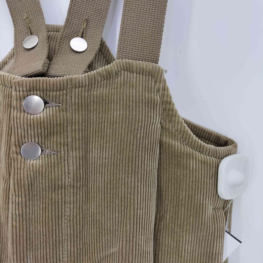 LOEFF（ロエフ） コーデュロイ フィッシング サロペット