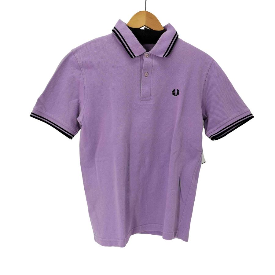 FRED PERRY（フレッドペリー） イングランド製 S/S ポイントロゴ刺繍 