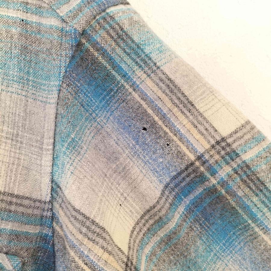PENDLETON PENDLETON(ペンドルトン) 70S USA製 ウールオンブレ