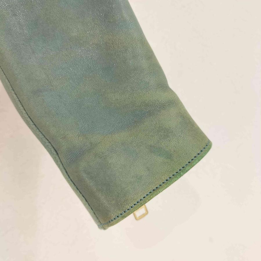 BLACK MEANS（ブラックミーンズ） ダブルライダースジャケット メンズ