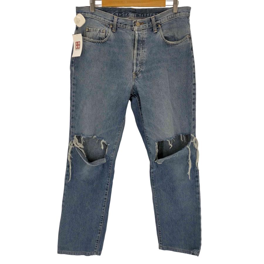 RRL ダブルアールエル デニムパンツ USA製 ボタンフライ　古着 RRL Ralph Lauren（ダブルアールエル） RRL RALPH LAUREN(ダブルアール