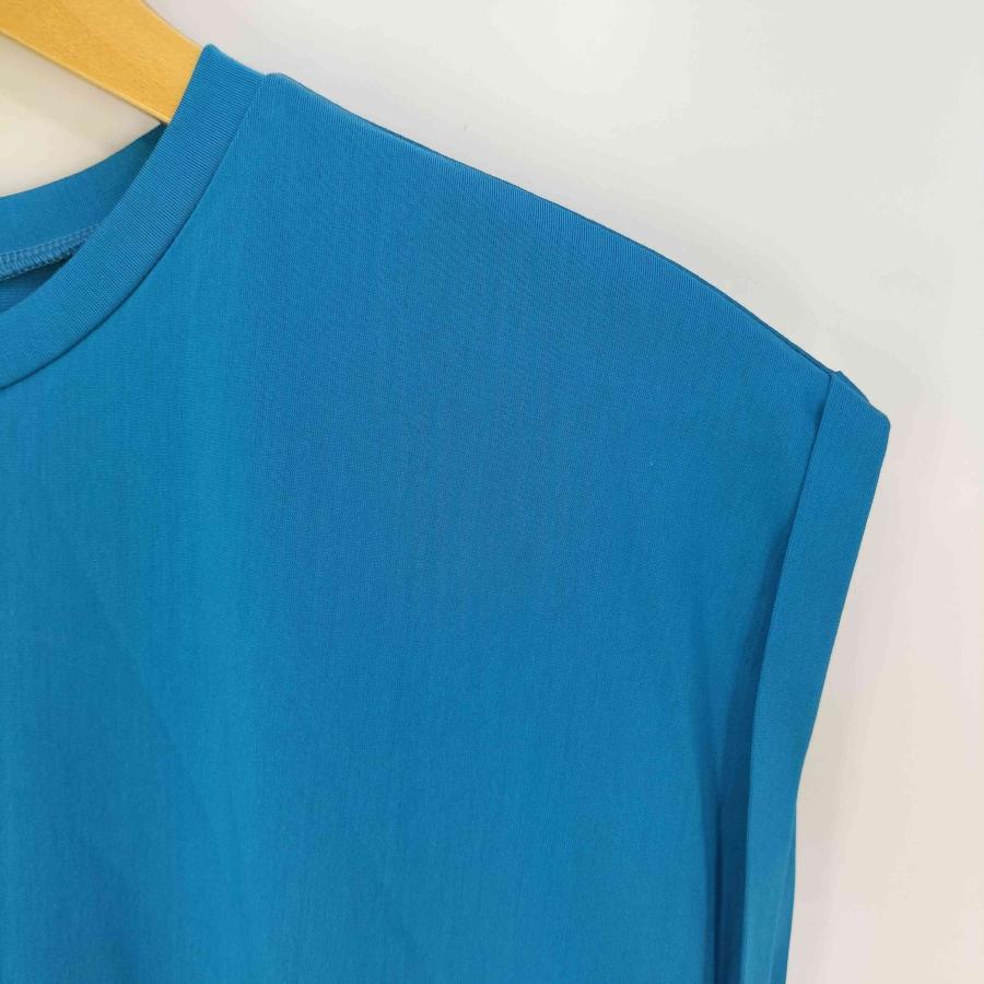 未使用✨MACPHEE マカフィー ￼フレンチスリーブワンピース MACPHEE（マカフィー）の「ライトトリコット フレンチスリーブ