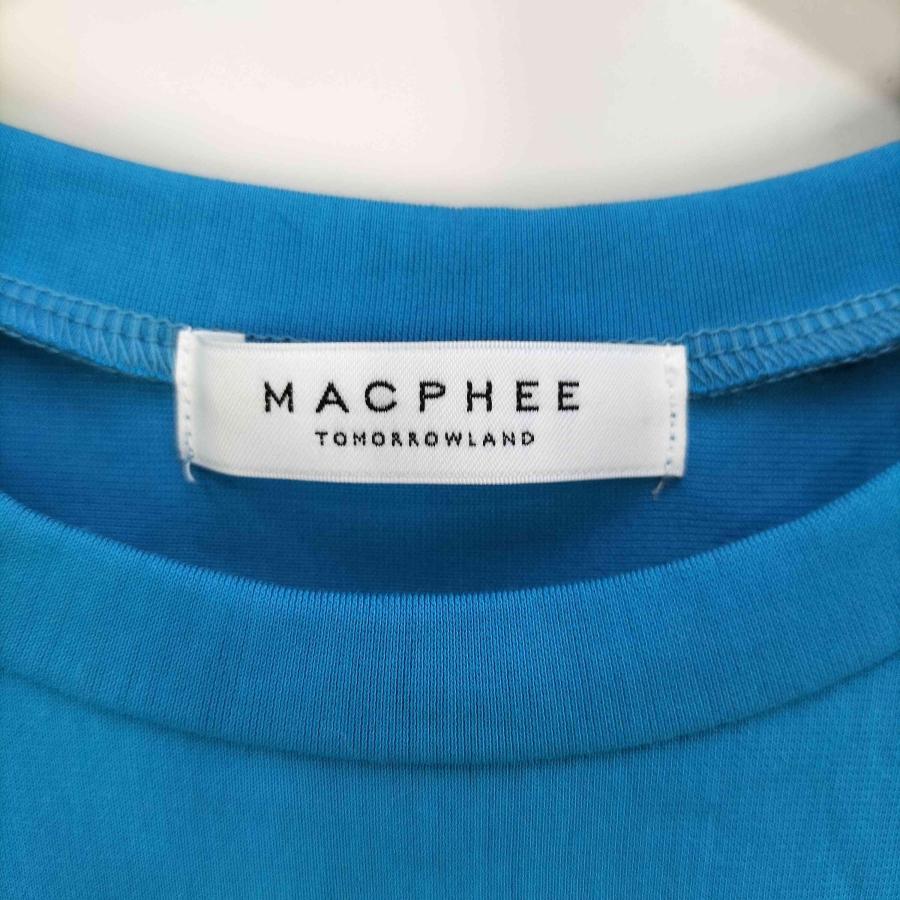 未使用✨MACPHEE マカフィー ￼フレンチスリーブワンピース MACPHEE（マカフィー）の「ライトトリコット フレンチスリーブ