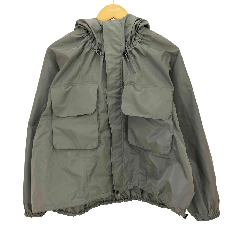 GALERIE VIE(ギャルリーヴィー) 25SS メモリータフタ フーデットブルゾン レディース FREE 【中古】【ブランド古着バズストア】 GALERIE VIE（ギャルリー ヴィー） 25SS メモリータフタ フーデット