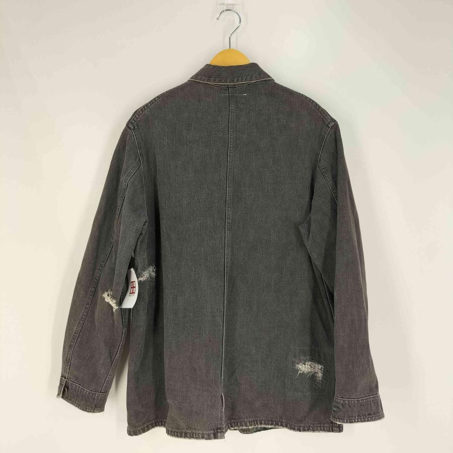 NEIGHBORHOOD ネイバーフッド サベージ ダメージ加工カバーオール NEIGHBORHOOD - ネイバーフッド サベージ ダメージ加工