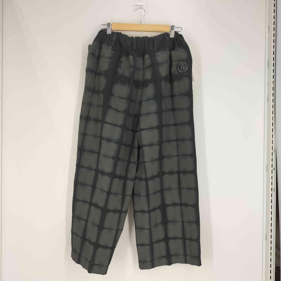 ISSEY MIYAKE MEN MEN(イッセイミヤケメン) 13SS 黒タグ 後染め 絞り