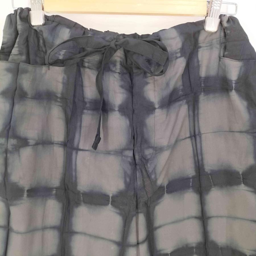 ISSEY MIYAKE MEN MEN(イッセイミヤケメン) 13SS 黒タグ 後染め 絞り