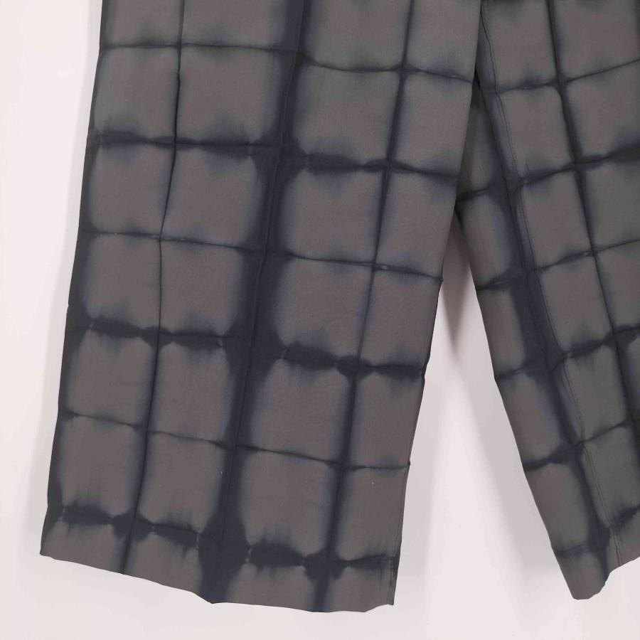 ISSEY MIYAKE MEN MEN(イッセイミヤケメン) 13SS 黒タグ 後染め 絞り