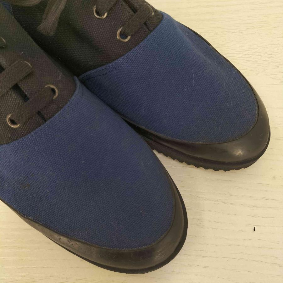 issey miyake men 銀タグ 90's 00's コマンドニット ISSEY MIYAKE MEN MEN(イッセイミヤケメン) 90-00s 銀タグ 切替