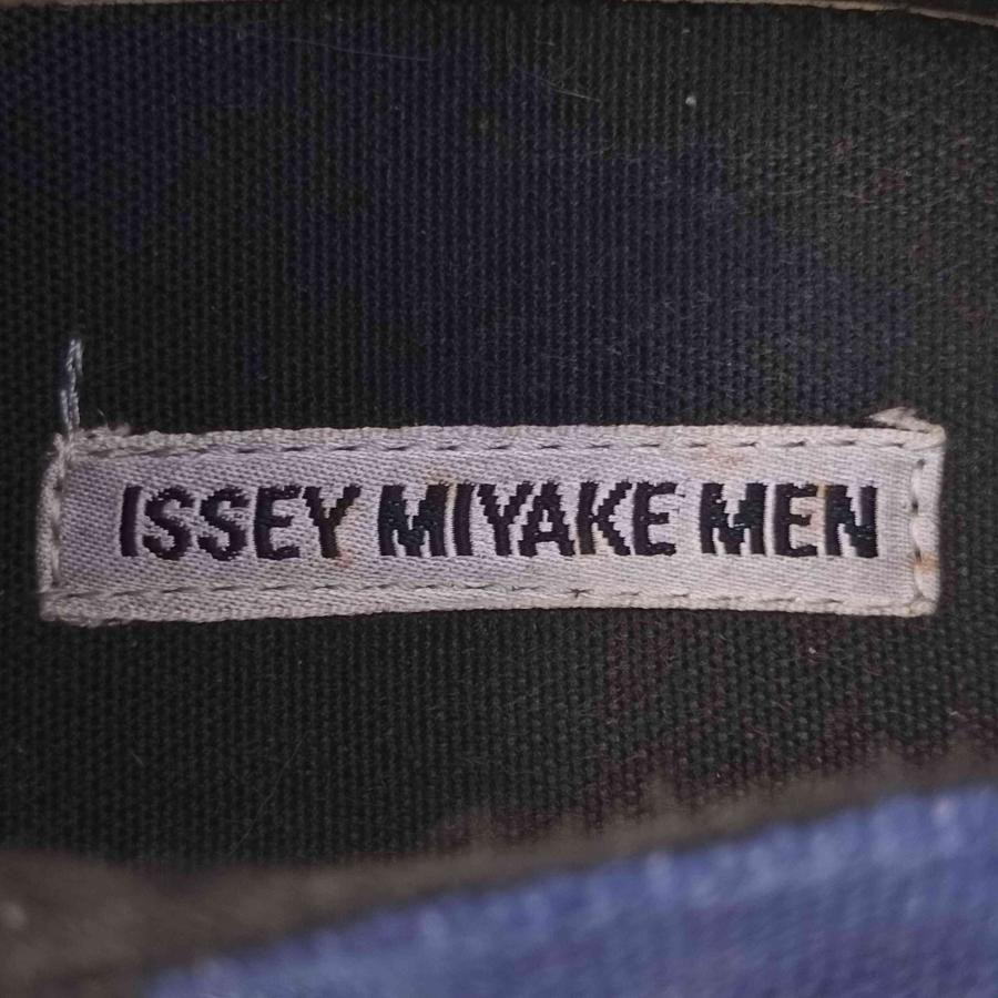 ISSEY MIYAKE MEN MEN(イッセイミヤケメン) 90-00s 銀タグ 切替