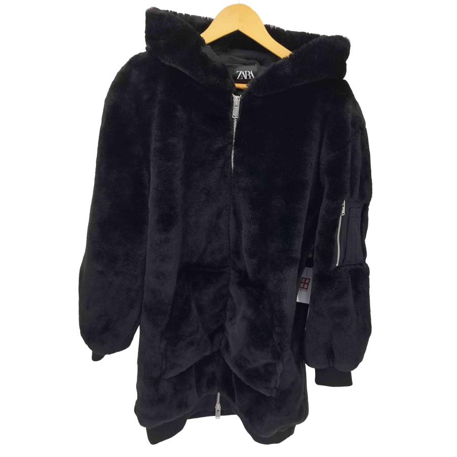 ZARA ZARA(ザラ) フェイクファーボンバーコート メンズ import：XL 