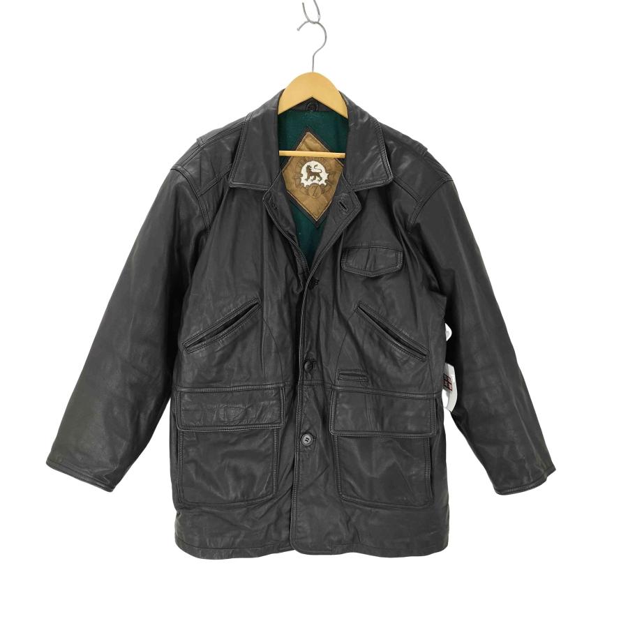 USED古着(ユーズドフルギ) レザージャケット メンズ 表記無 中古 古着