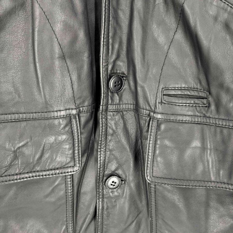 USED古着(ユーズドフルギ) レザージャケット メンズ 表記無 中古 古着