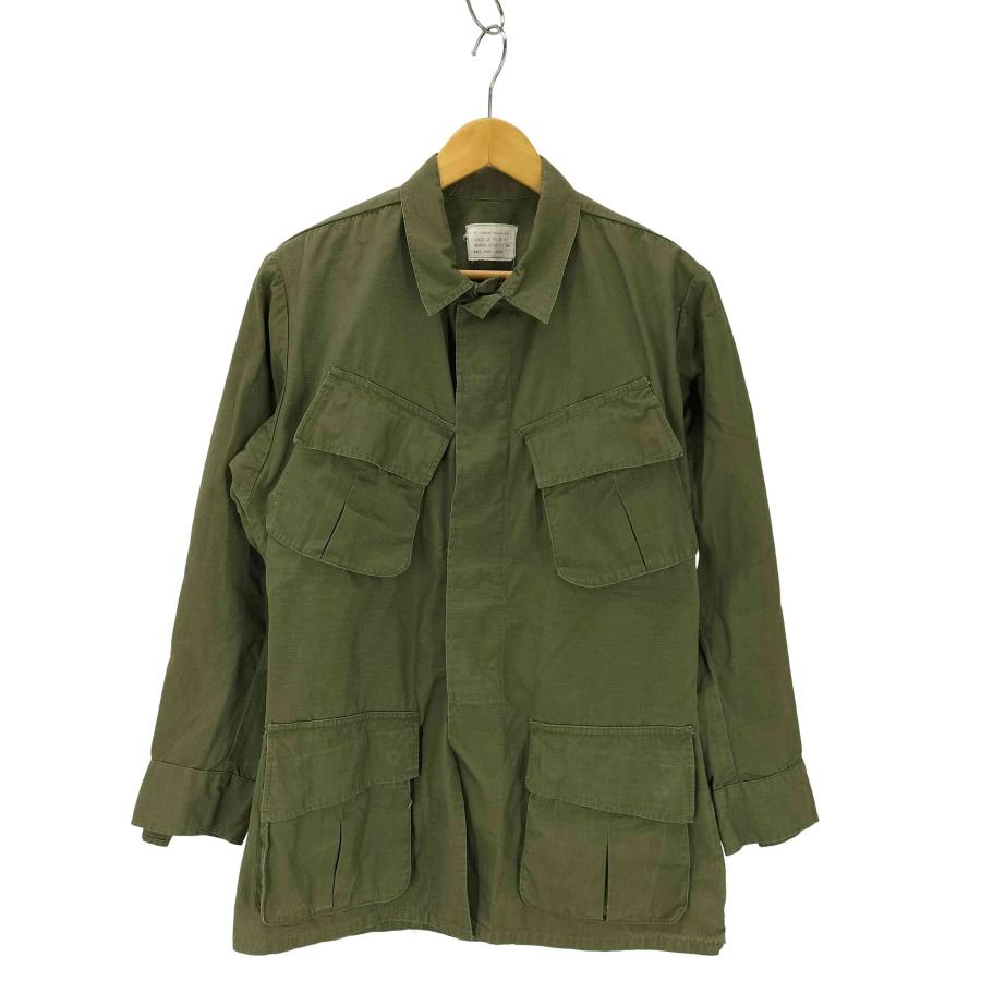 米軍実物JUNGLE FATIGUE JACKET 4th U.S. ARMY(ユーエスアーミー) 4th Jungle Fatigue Jacket メンズ X