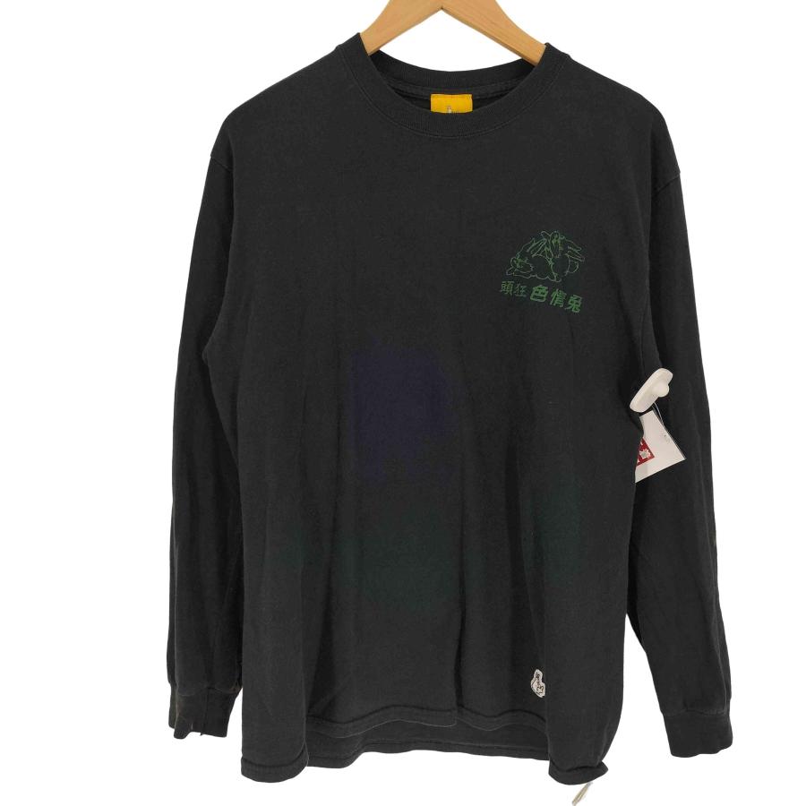 FR2 FR2(エフアールツー) 18SS 頭狂 色情兎 両面プリント L/S Tシャツ