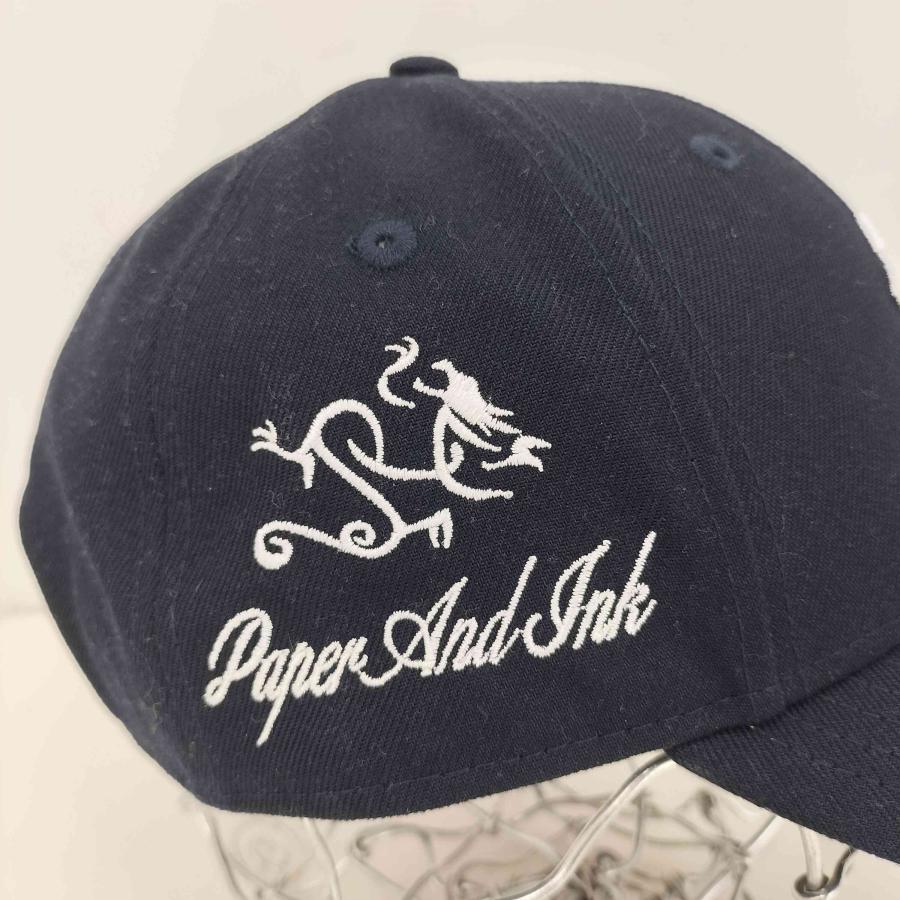 ニューエラ Paper & Ink Cotton Club so shop NEW ERA（ニューエラ） {{Paper ＆ Ink Cotton Club}} Year of th 中古