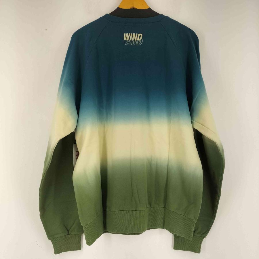 WIND AND SEA STEP_DYE RAGLAN CREW NECK