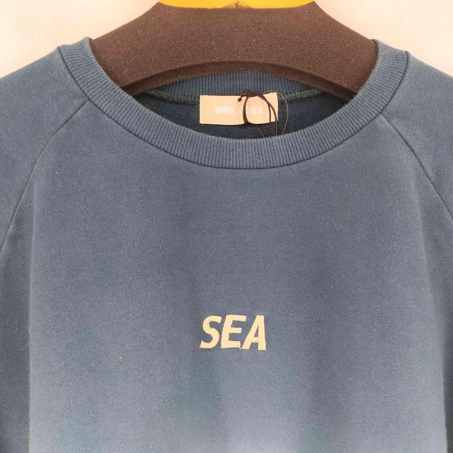 WIND AND SEA SEA(ウィンダンシー) STEP DYE RAGLAN CREW NECK メンズ 