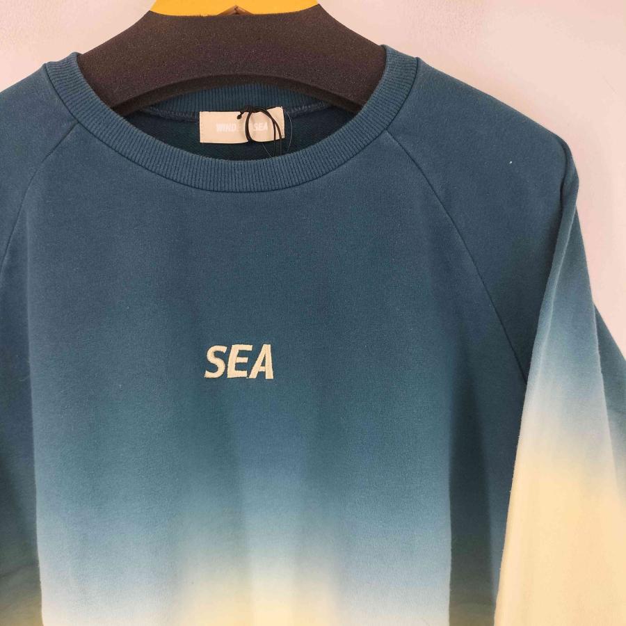 トップス WIND AND SEA STEP_DYE RAGLAN CREW NECK WIND AND SEA STEP_DYE RAGLAN CREW NECK