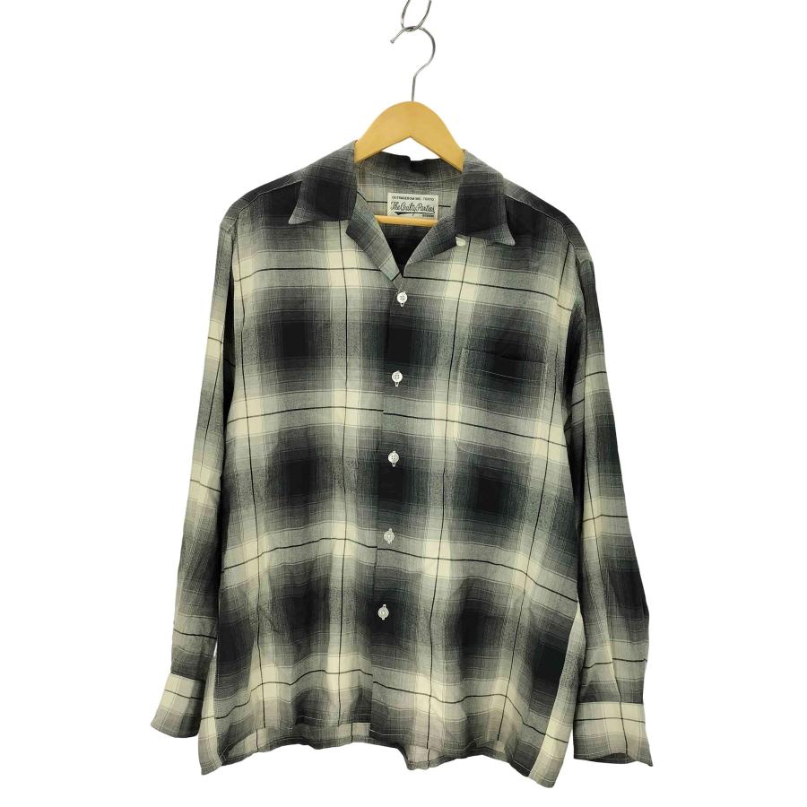 WACKO MARIA MARIA(ワコマリア) Ombre CHECK OPENCOLLAR SHIRT メンズ 