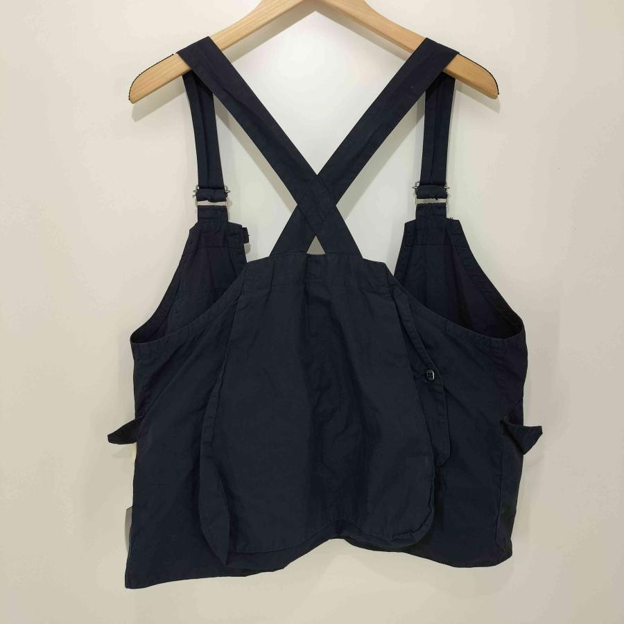 KAPTAIN SUNSHINE フィッシャーマンベスト ホワイト 38 KAPTAIN SUNSHINE フィッシャーマンベスト ホワイト 38