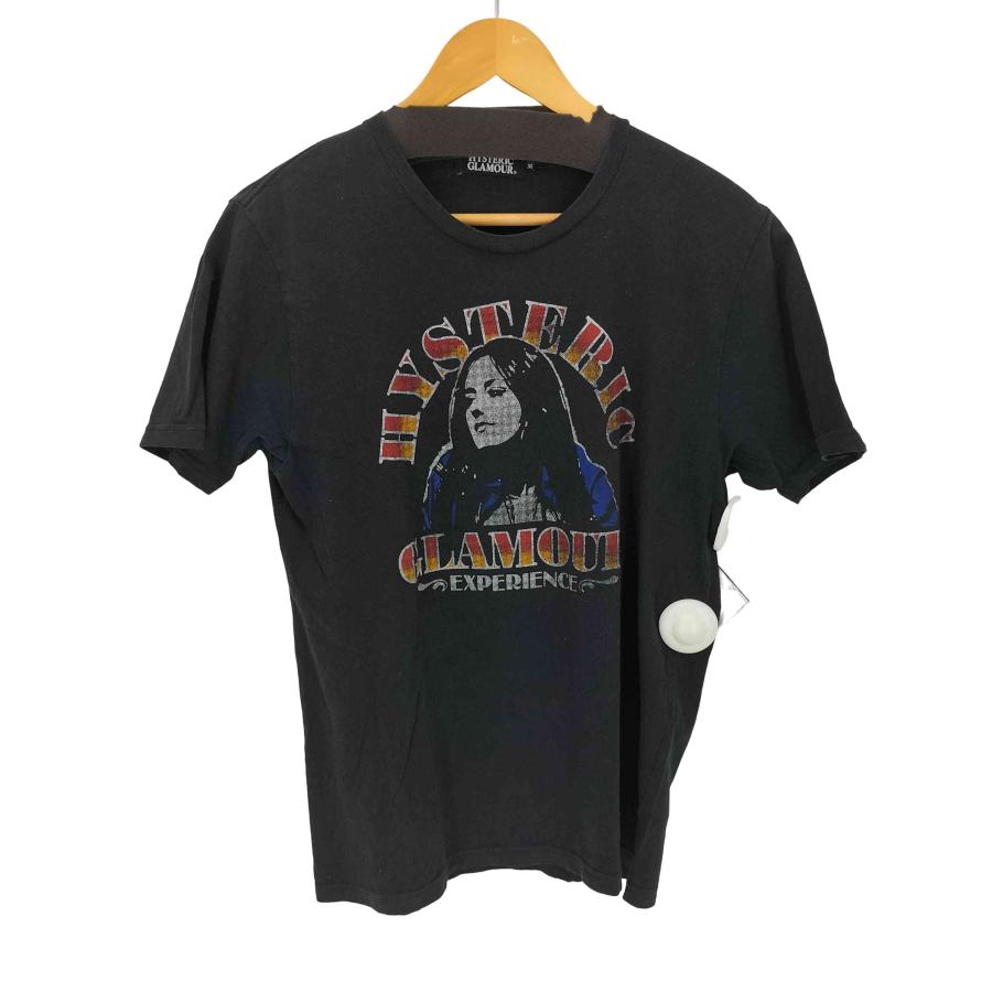 HYSTERIC GLAMOUR GLAMOUR(ヒステリックグラマー) 両面プリント S/S 
