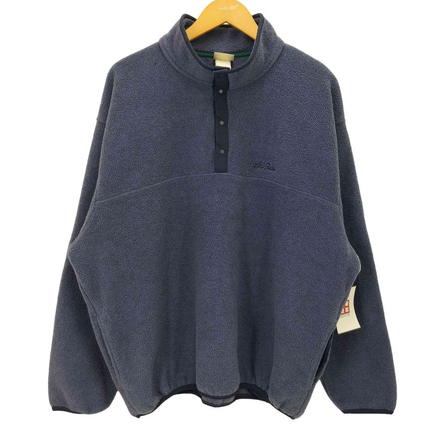 美品！L.L. BEAN 80's VINTAGE B-9　ジャケット 筆記体 80s L L Beanフリースジャケット 筆記体ロゴ 刺繍 エルエルビーン