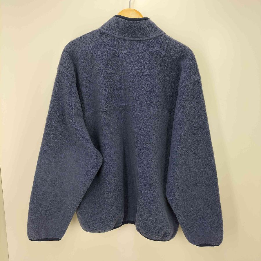 L.L.Bean（エルエルビーン） 80-90S 筆記体ロゴ 刺繍ハーフスナップ