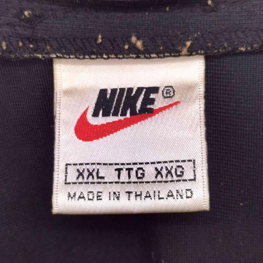 NIKE NIKE(ナイキ) 90S 銀タグ ロゴワッペン ハーフジップ