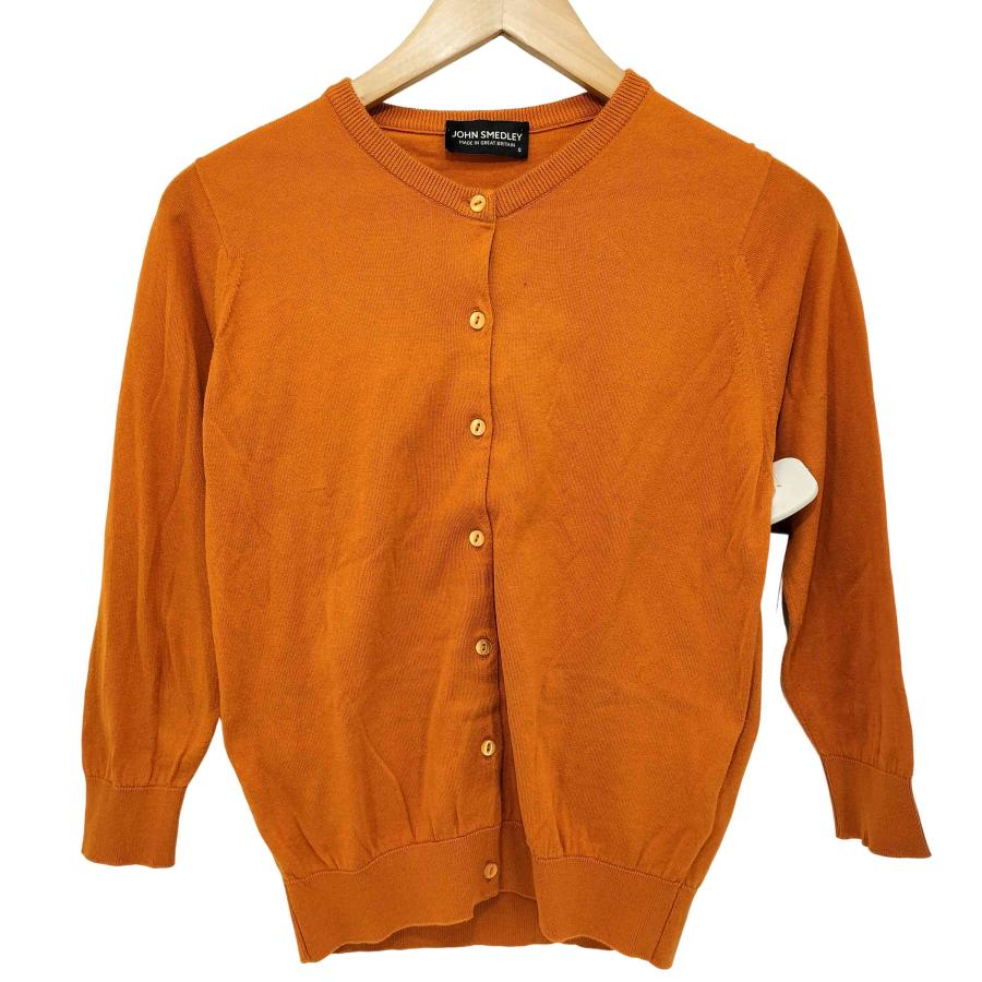 JOHN SMEDLEY（ジョンスメドレー） コットンニットカーディガン