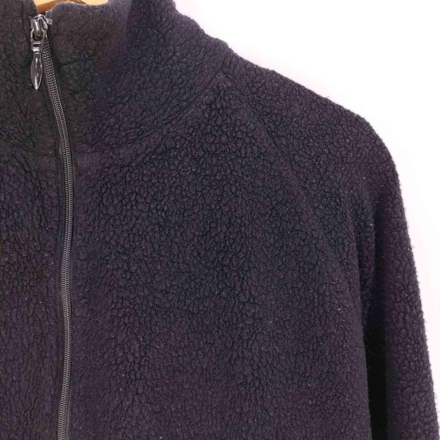 COMOLI（コモリ） ウールフリース ジップアップジャケット メンズ JPN