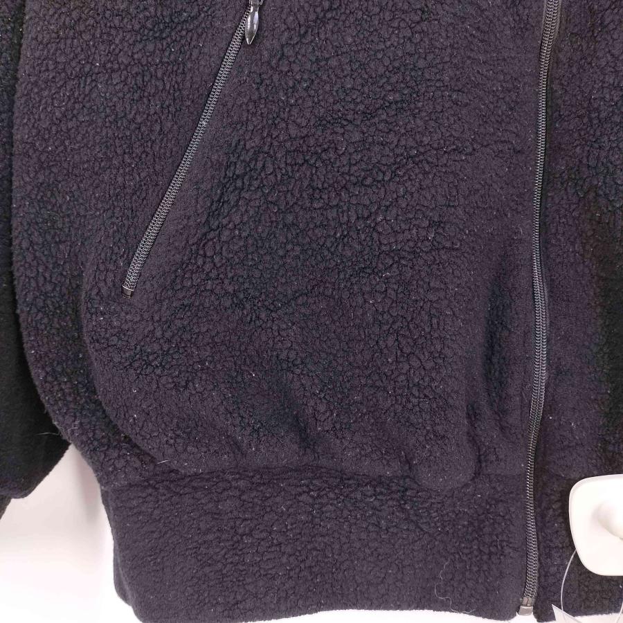 COMOLI（コモリ） ウールフリース ジップアップジャケット メンズ JPN