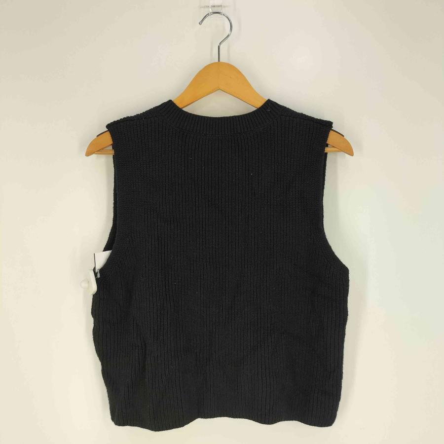 ZARA ZARA(ザラ) クロップド ニットベスト レディース import：M 中古