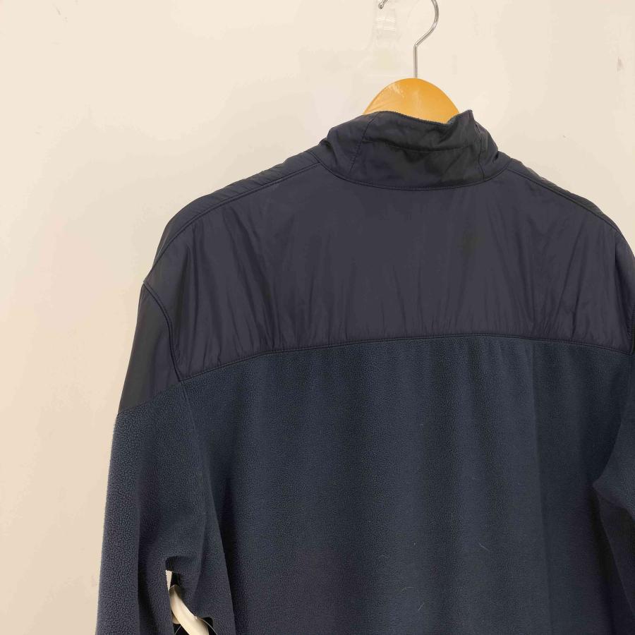 Zegna sport(ゼニアスポーツ) ナイロン切替 ジップアップ フリース