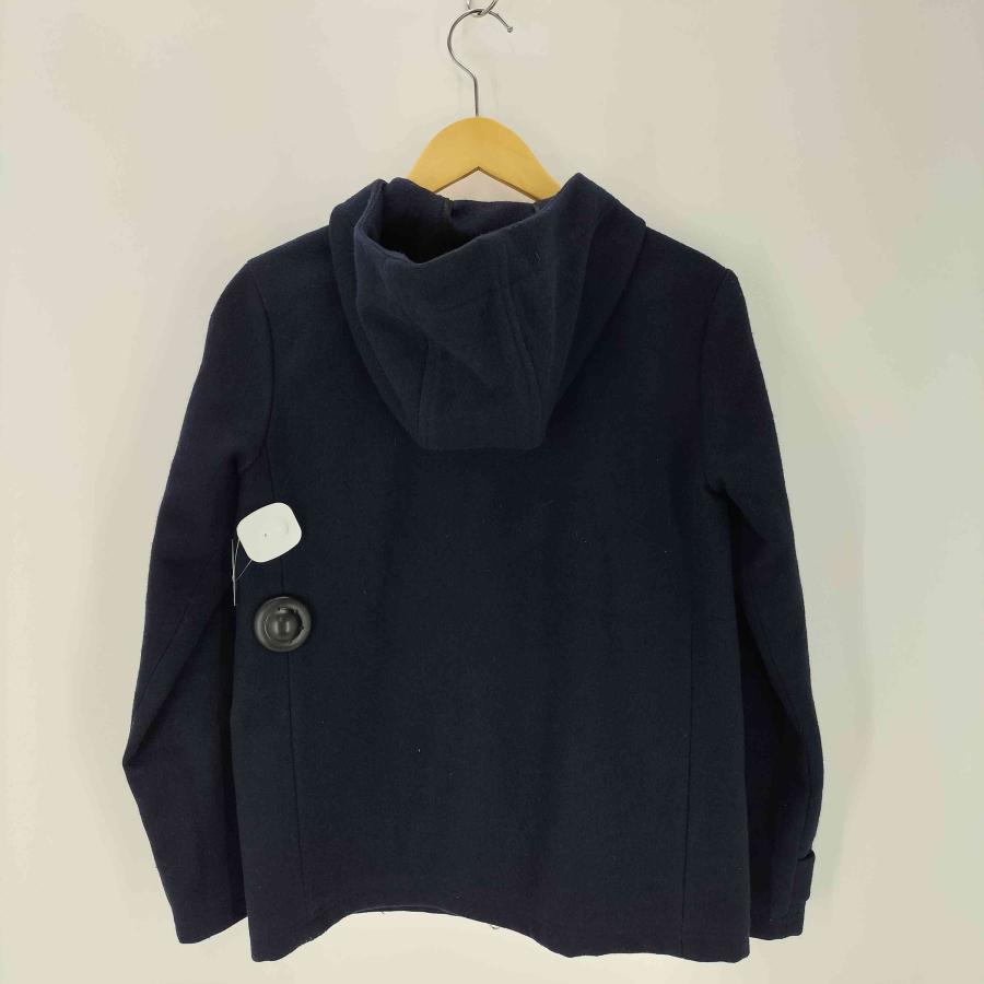 WOOLRICH(ウールリッチ) KING-O-WEAR スタッズ ダッフルウールコート レディース JPN：S 【中古】【ブランド古着バズストア】 WOOLRICH（ウールリッチ） KING-O-WEAR スタッズ ダッフルウールコート