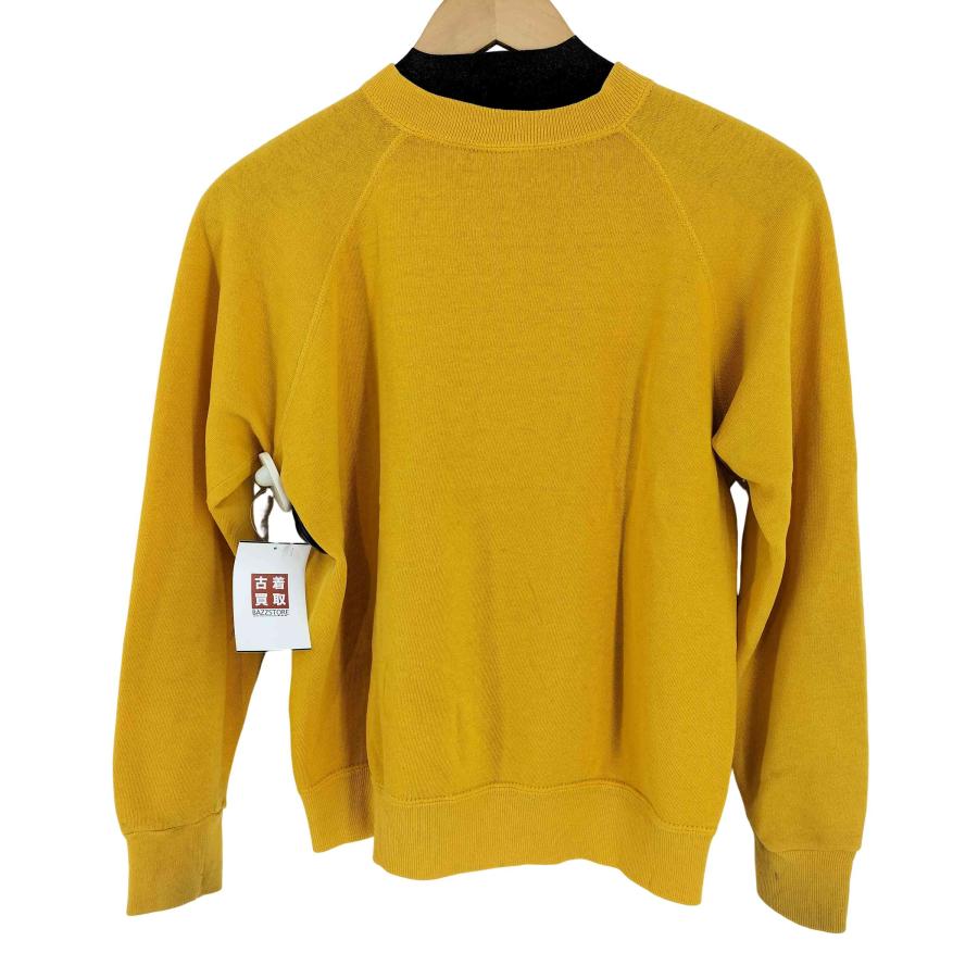 Champion(チャンピオン) USA製 バータグ AKRON University ラグラン クルーネックスウェット メンズ  medium【中古】【ブランド古着バズストア】 Champion（チャンピオン） USA製 バータグ AKRON University ラグラン