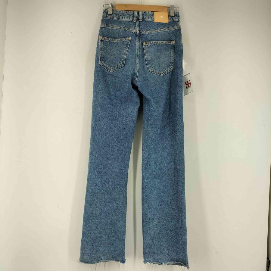 ZARA（ザラ） ダメージ加工デニムパンツ レディース US 34 中古 古着