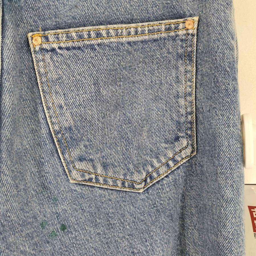 ZARA（ザラ） ダメージ加工デニムパンツ レディース US 34 中古 古着