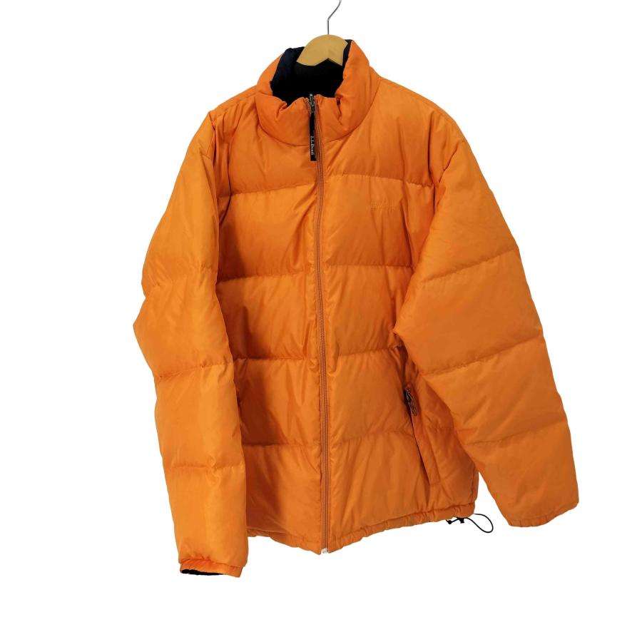 L.L.Bean L.L.Bean(エルエルビーン) 00S リバーシブルダウンジャケット  