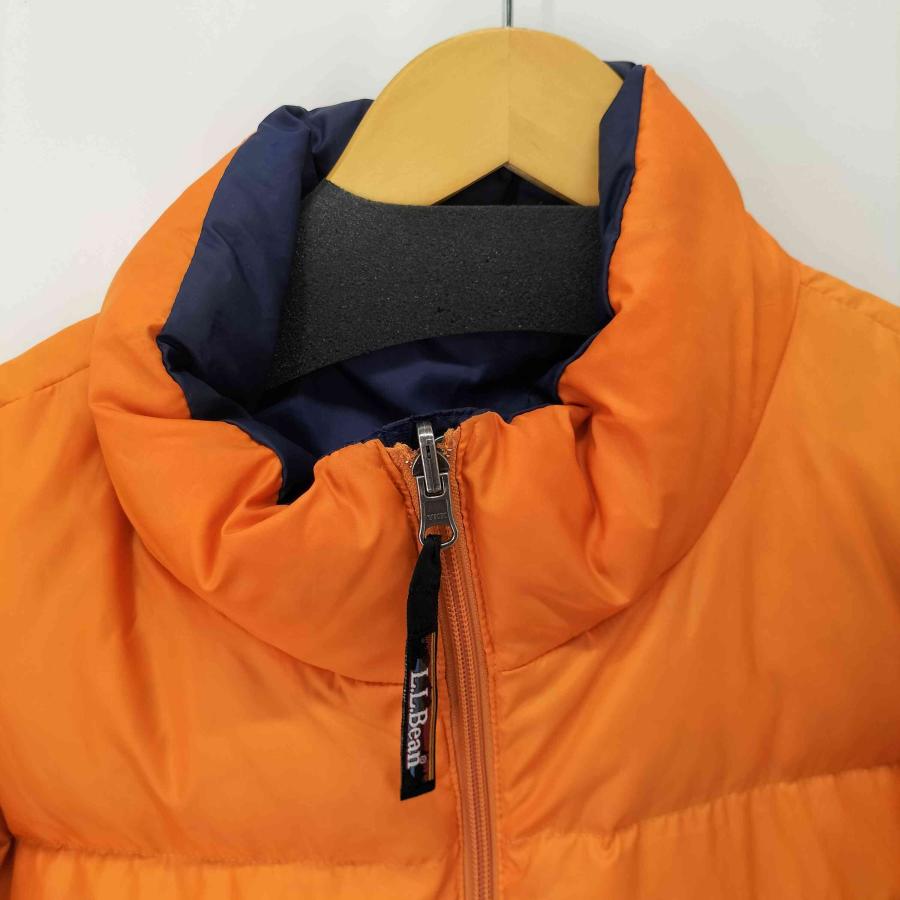 L.L.Bean L.L.Bean(エルエルビーン) 00S リバーシブルダウンジャケット  