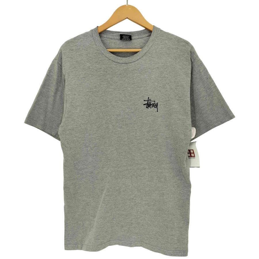 STUSSY Stussy(ステューシー) バックロゴ クルーネックTシャツ STUSSY Stussy(ステューシー) バックロゴ クルーネックTシャツ